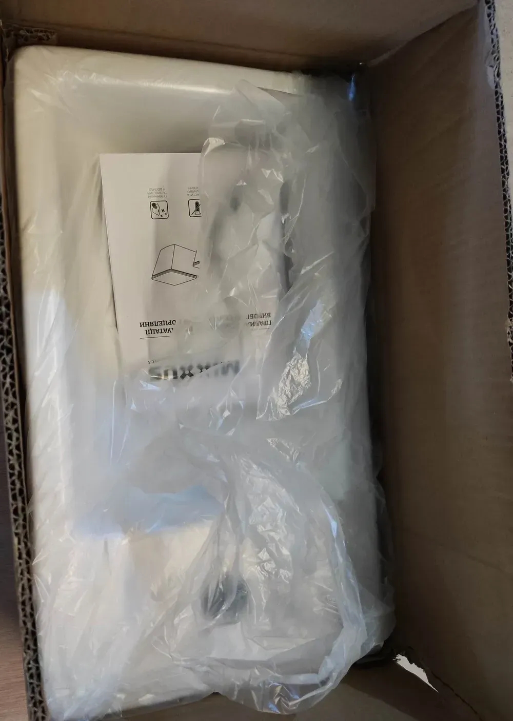 Раковина Mixxus Premium Quadro-0107 (MP6521) характеристики - фотографія 7