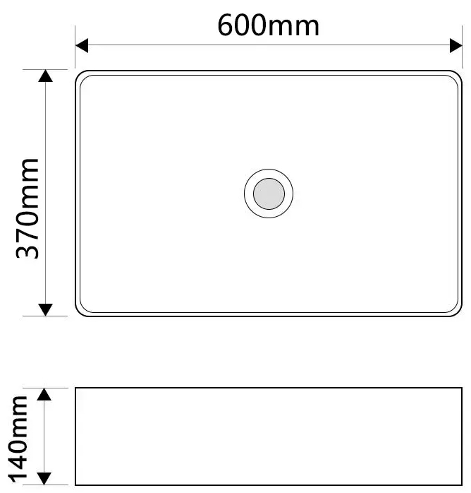 Mixxus Premium Quadro-0209 (MP6522) Габаритні розміри