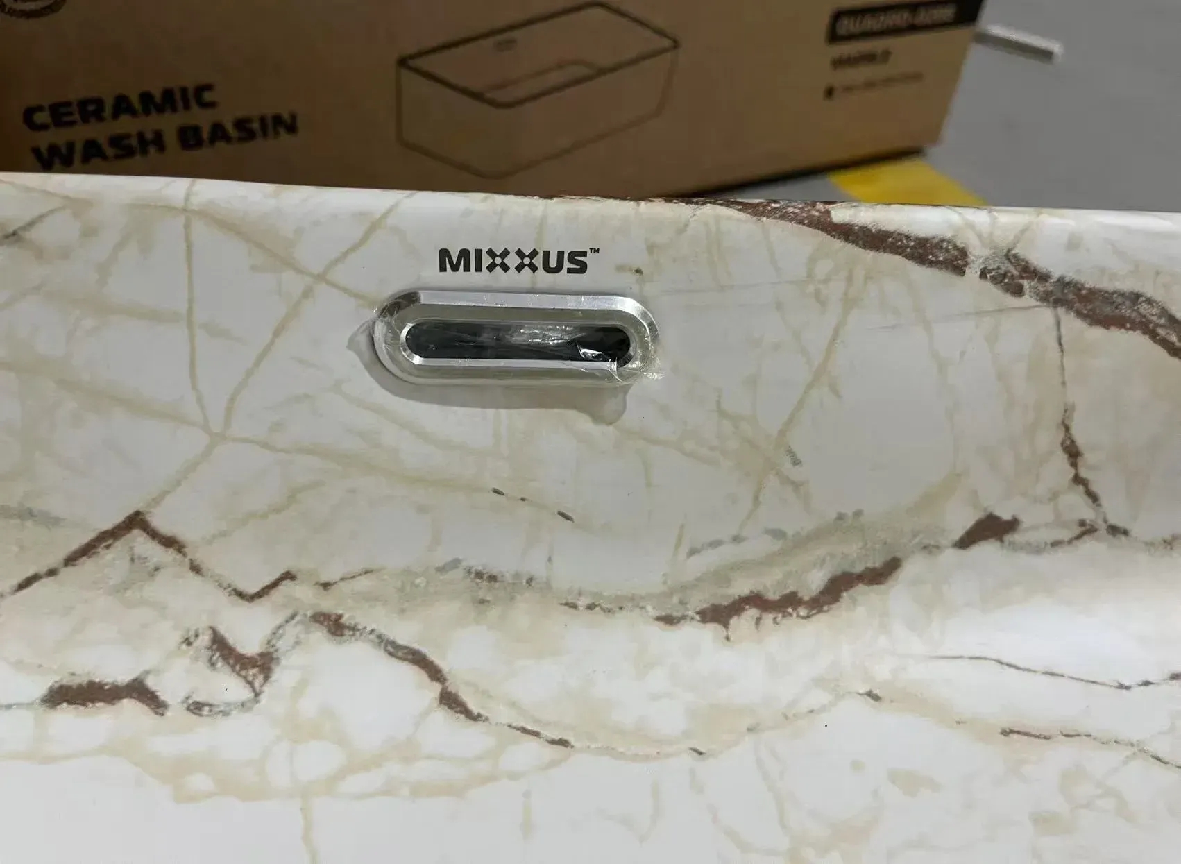 Раковина Mixxus Premium Quadro-0208 (MP6518) інструкція - зображення 6