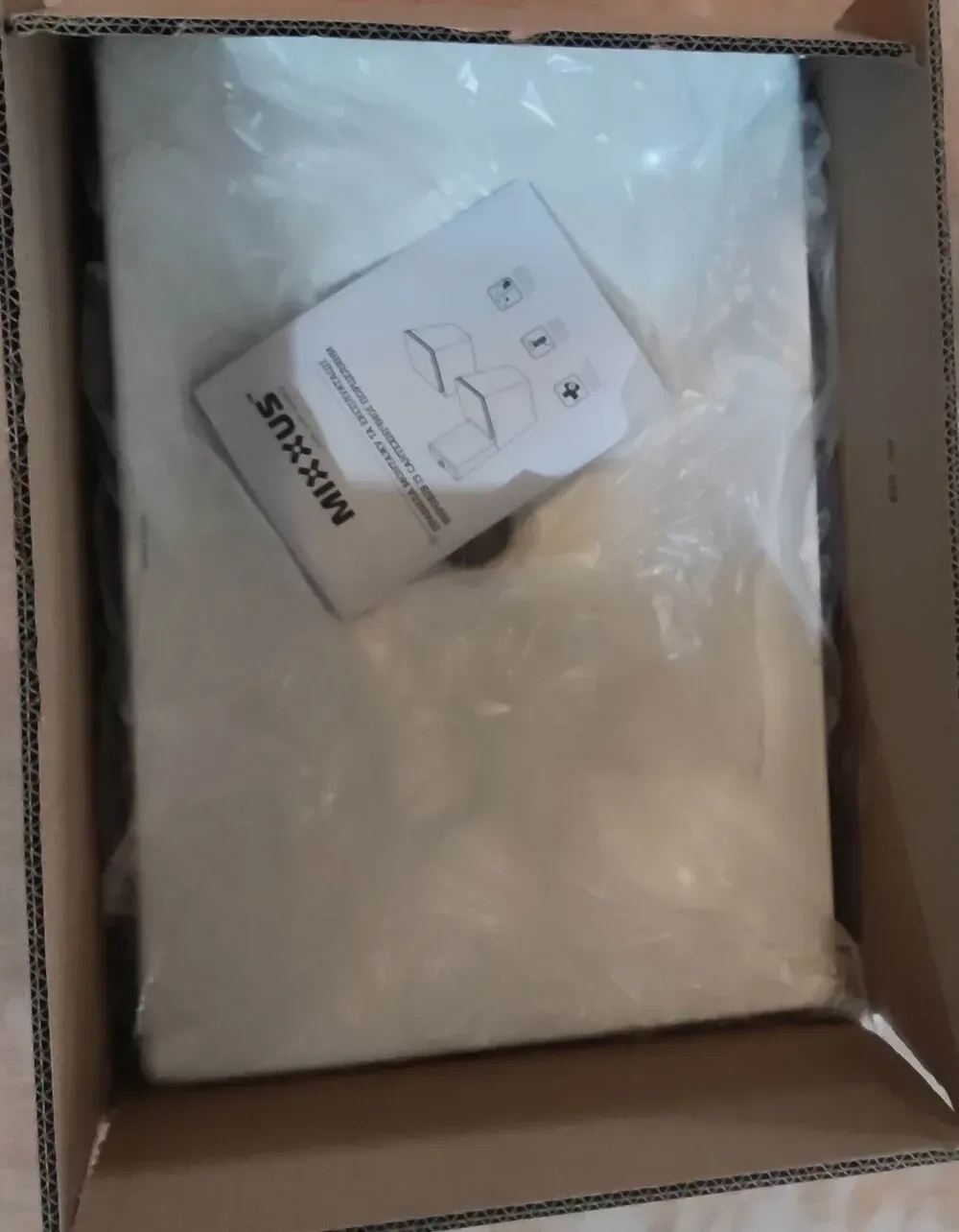 Раковина Mixxus Premium Quadro-0104 (MP6515) характеристики - фотография 7