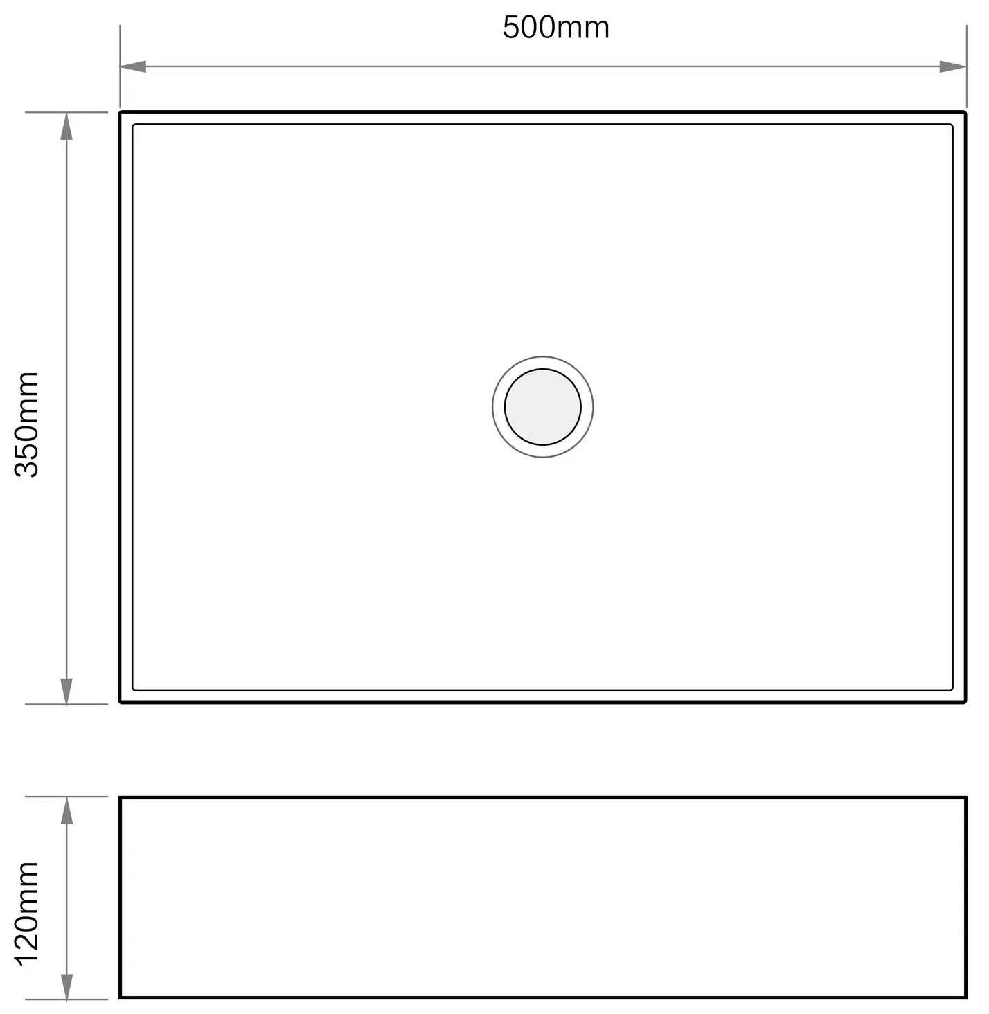 Mixxus Premium Quadro-0104 (MP6515) Габаритные размеры
