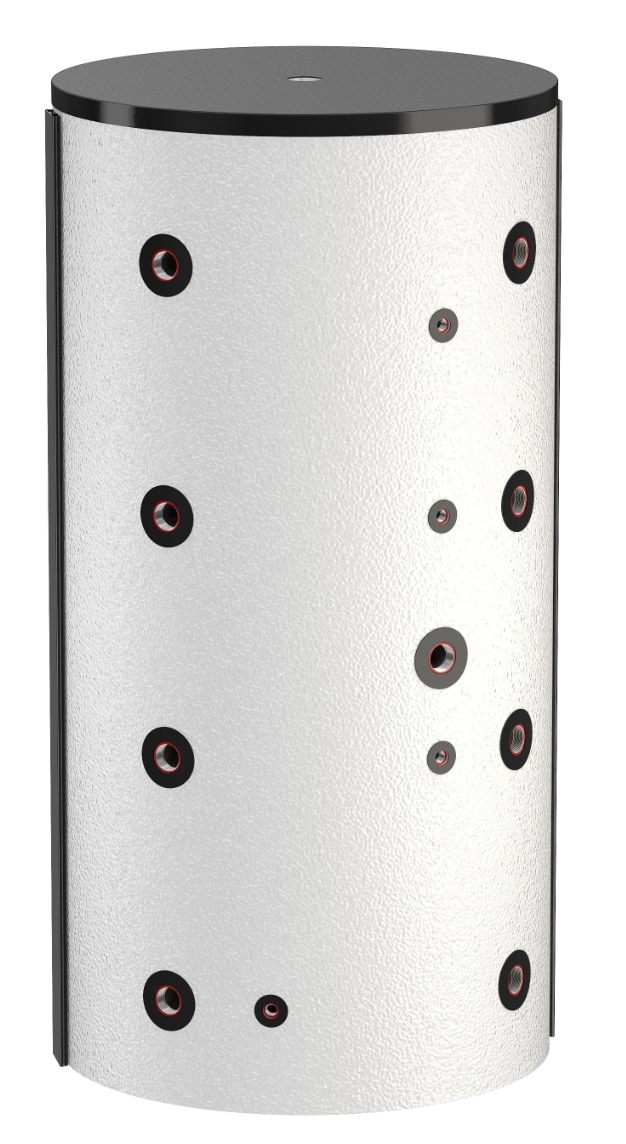 Теплоакумулятор Flamco PS 500, без ізоляції (18756)