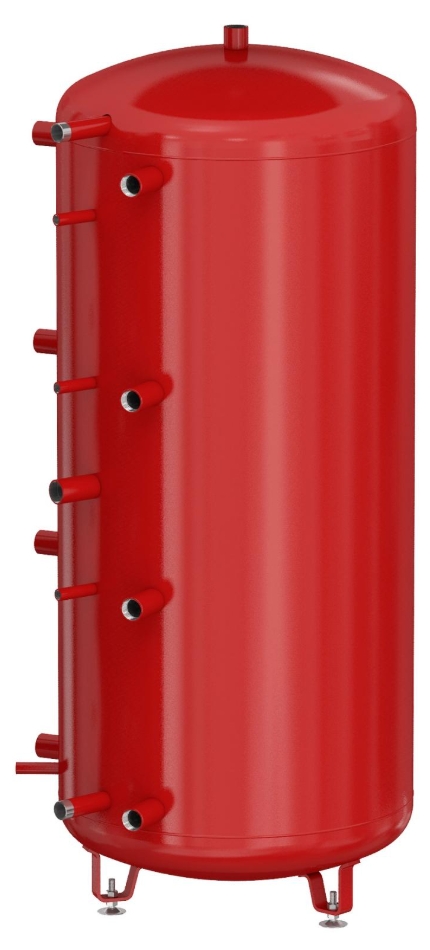 Характеристики теплоакумулятор Flamco PS 200, без ізоляції (18600)