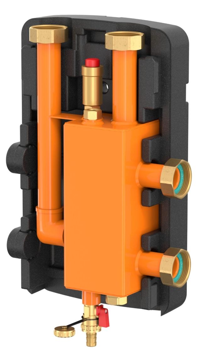 Гідравлічна стрілка Meibes MeiFlow Top S DN 25, з магнітними уловлювачами (M66393.22) в Києві