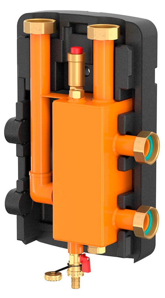 Гідравлічна стрілка Meibes MeiFlow Top S DN 32, з магнітними уловлювачами (M66393.32)