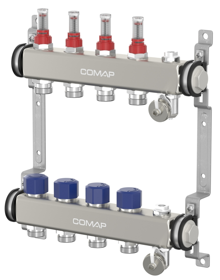Comap G 1" F на 8 контурів G 3/4 (CP311208001) з витратоміром
