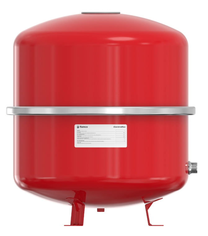 Расширительный бак Flamco Contra-Flex 50/1,5, 50 л (26493) цена 6621 грн - фотография 2