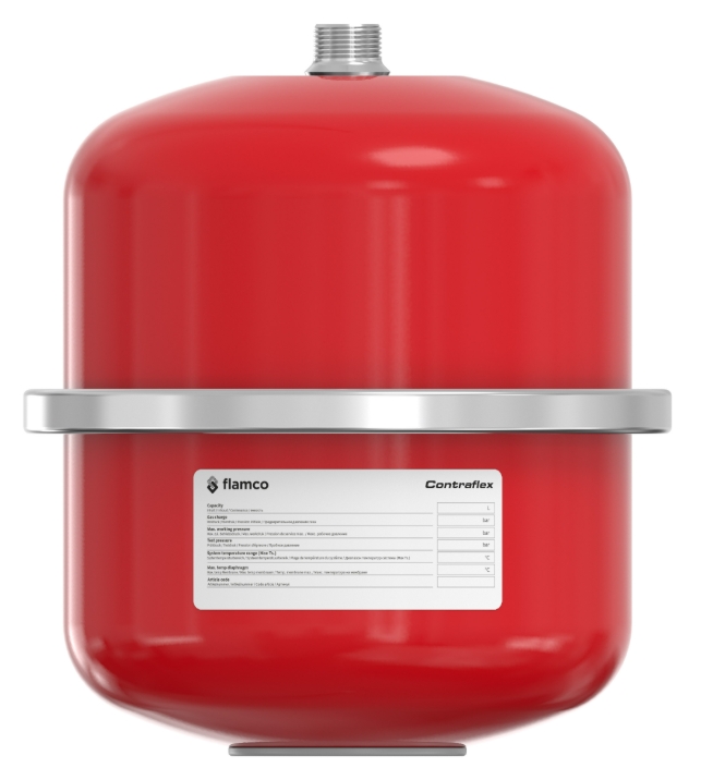 Расширительный бак Flamco Contra-Flex 8/1,5, 8 л (26073) цена 2217 грн - фотография 2