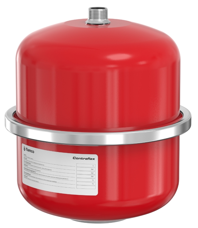 Инструкция расширительный бак Flamco Contra-Flex 8/1,5, 8 л (26073)