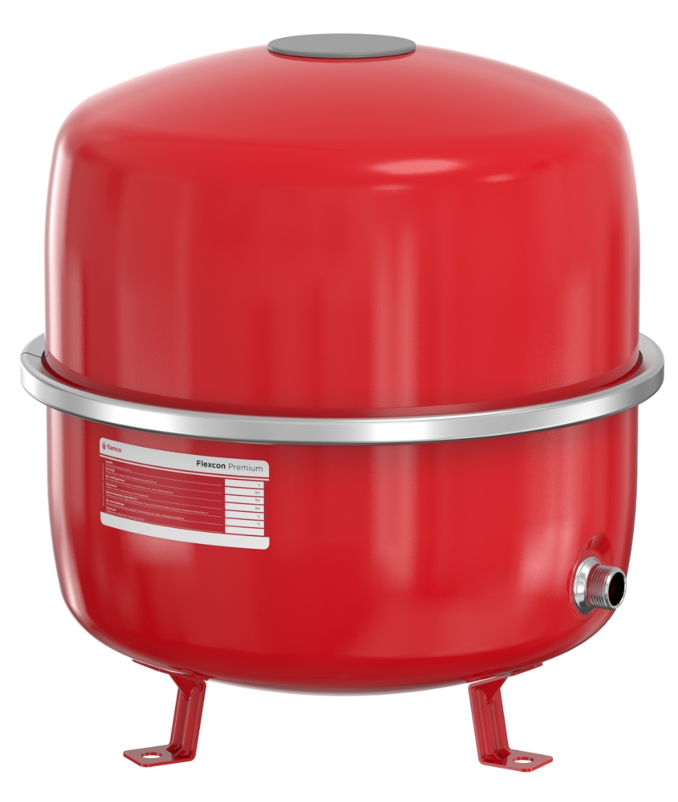 Расширительный бак Flamco Flexcon Premium 35/1,5, 35 л (16930)