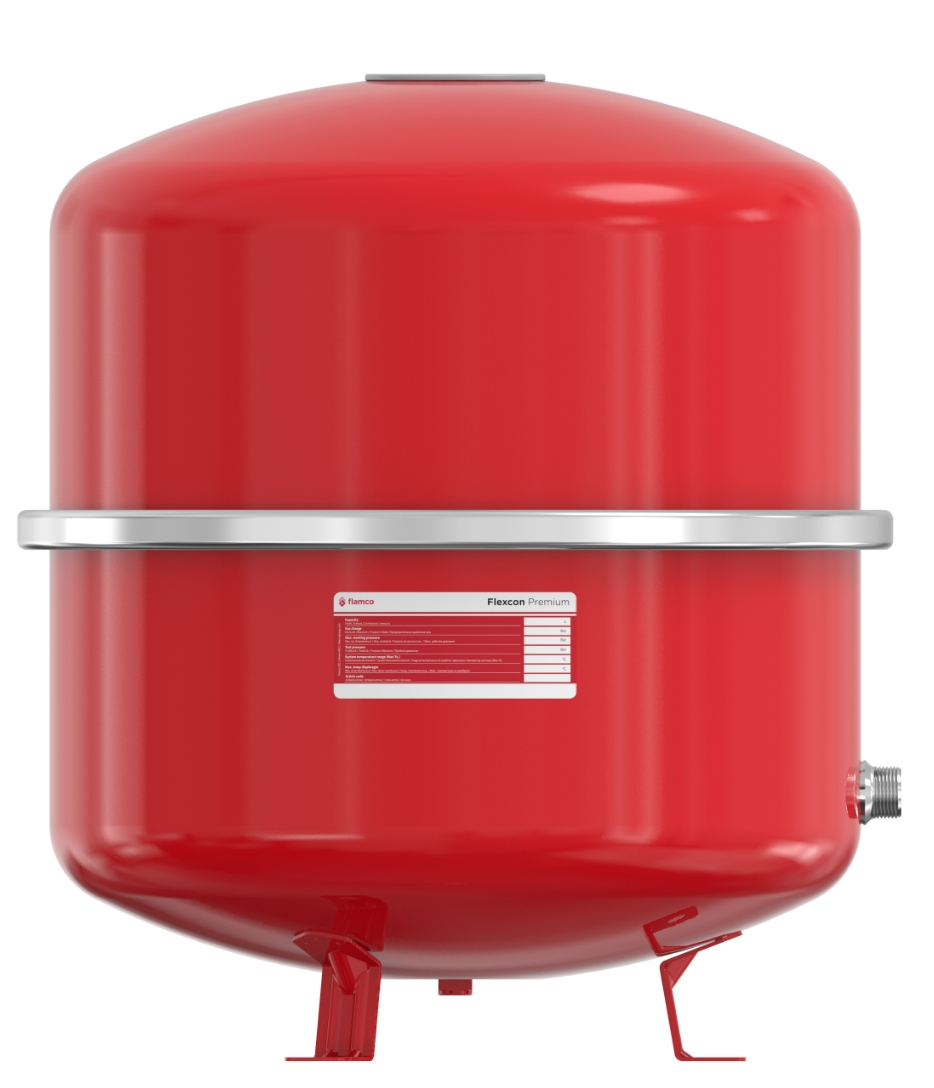 Расширительный бак Flamco Flexcon Premium 50/2,5, 50 л (16960) цена 12192 грн - фотография 2