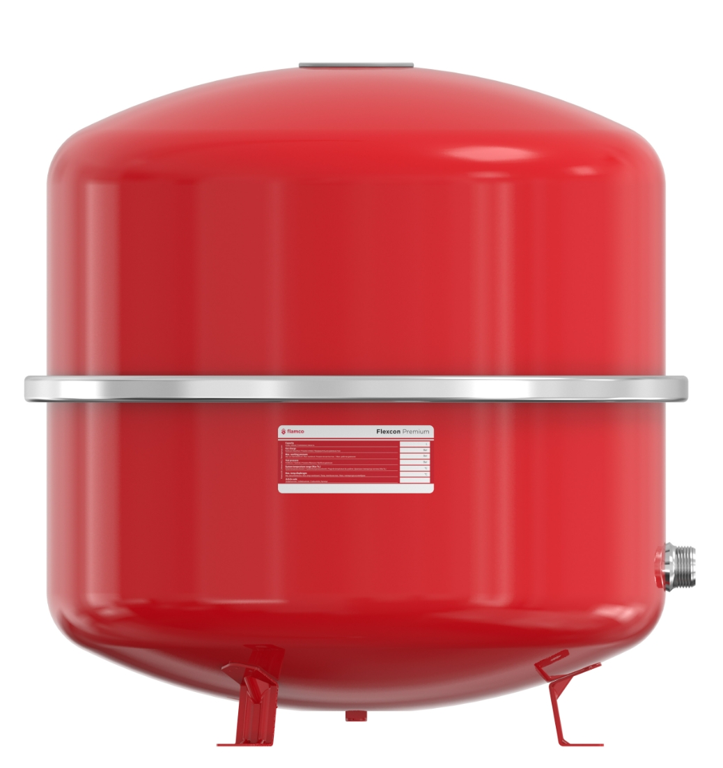 Расширительный бак Flamco Flexcon Premium 80/2,5, 80 л (16964) цена 22870 грн - фотография 2
