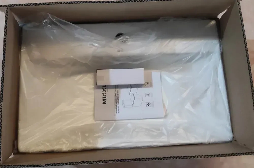 Раковина Mixxus Premium Quadro-0206 (MP6509) характеристики - фотография 7