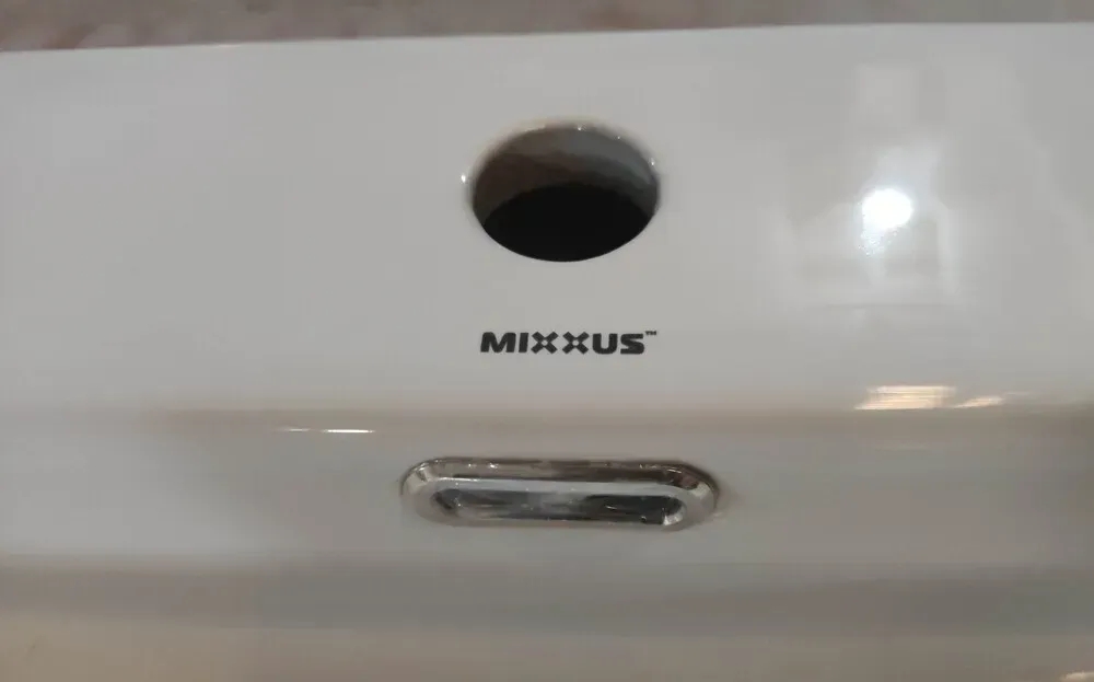 Раковина Mixxus Premium Quadro-0206 (MP6509) инструкция - изображение 6