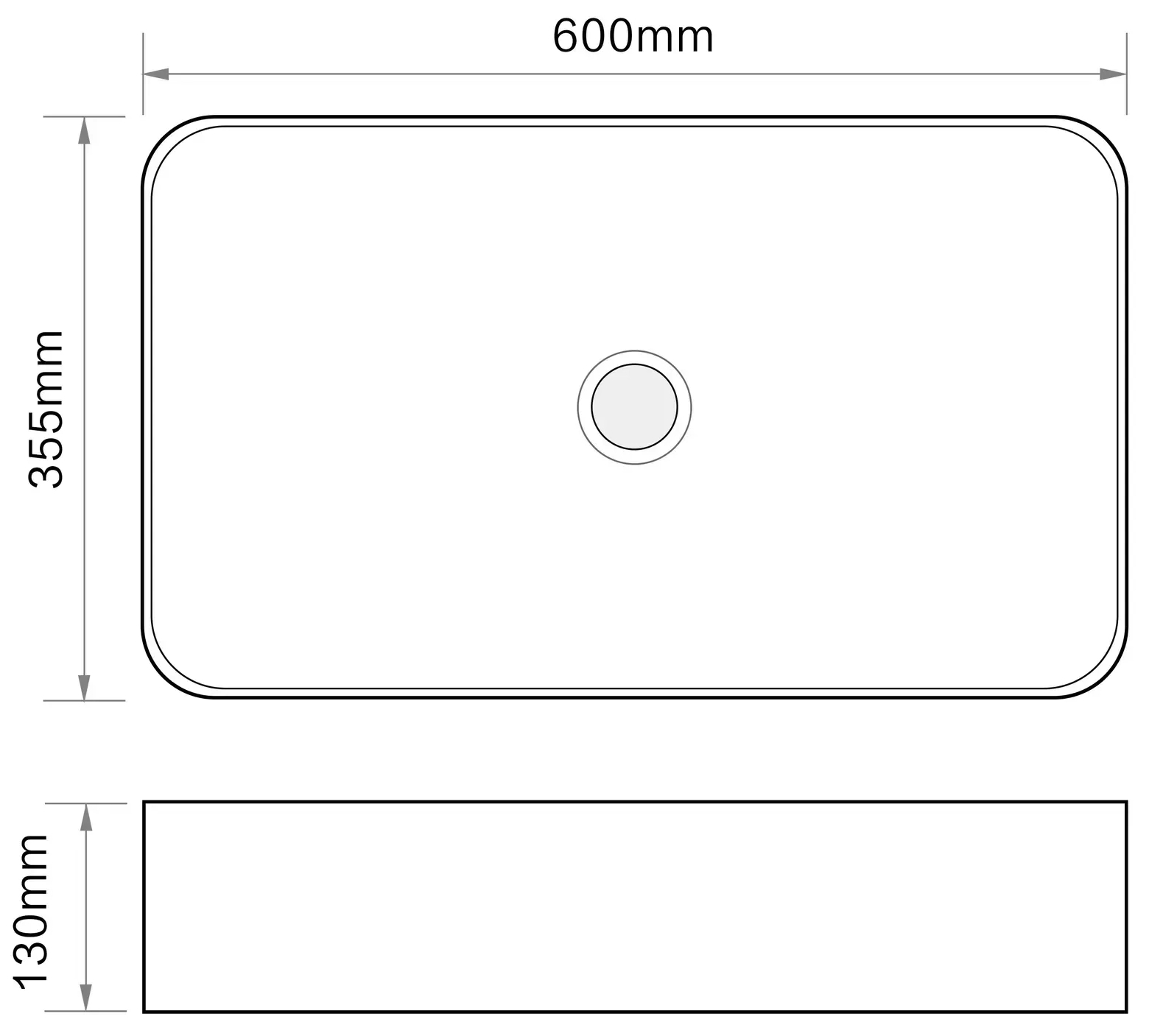 Mixxus Premium Quadro-0106 (MP6523) Габаритні розміри