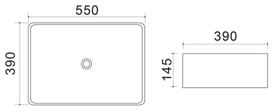Mixxus Premium Quadro-0108 (MP6652) Габаритні розміри