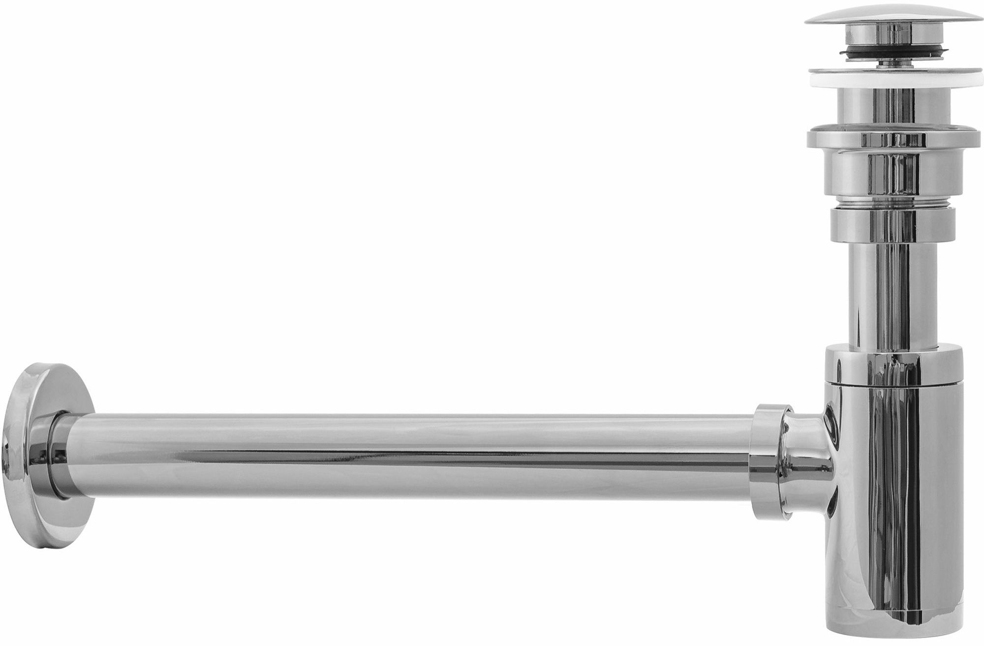 Сифон Rea Click-Clack Chrome (REA-A5693) цена 2592 грн - фотография 2