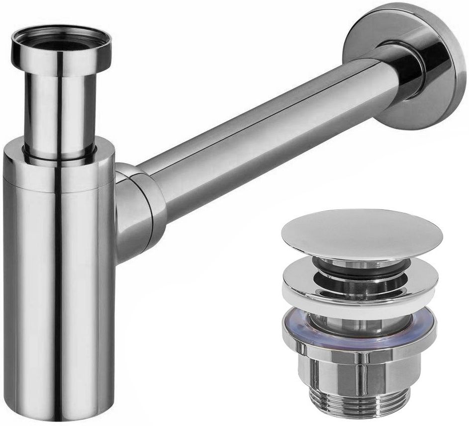 Сифон Rea Click-Clack Chrome (REA-A5693)