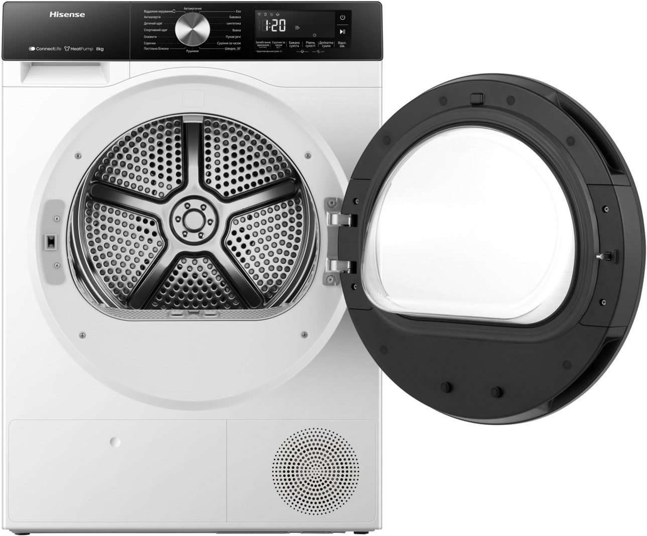 Сушильная машина Hisense DH3S802BW3/UA цена 25999 грн - фотография 2