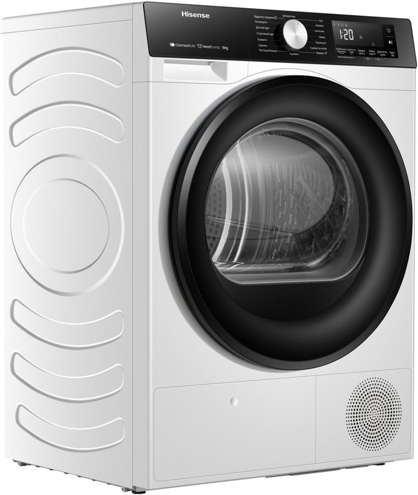 в продаже Сушильная машина Hisense DH3S802BW3/UA - фото 3