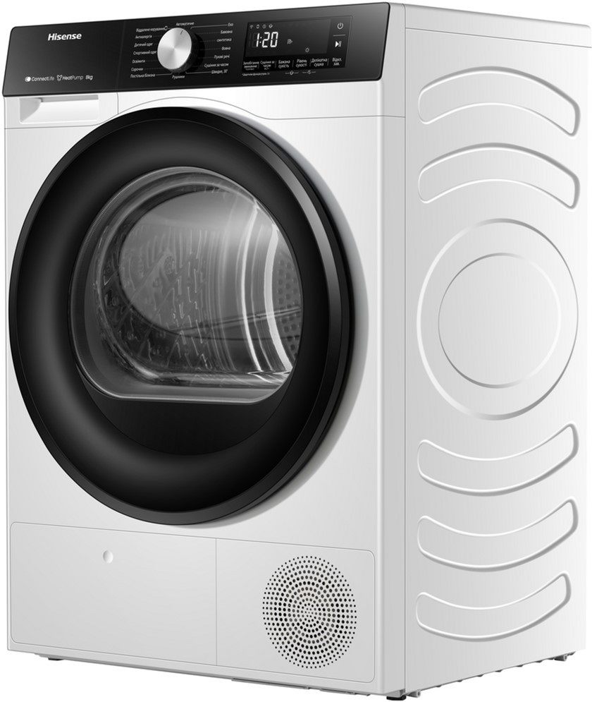Сушильная машина Hisense DH3S802BW3/UA отзывы - изображения 5