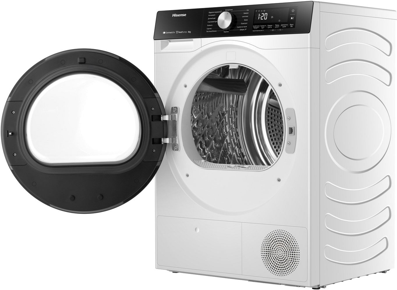 Сушильная машина Hisense DH3S802BW3/UA характеристики - фотография 7