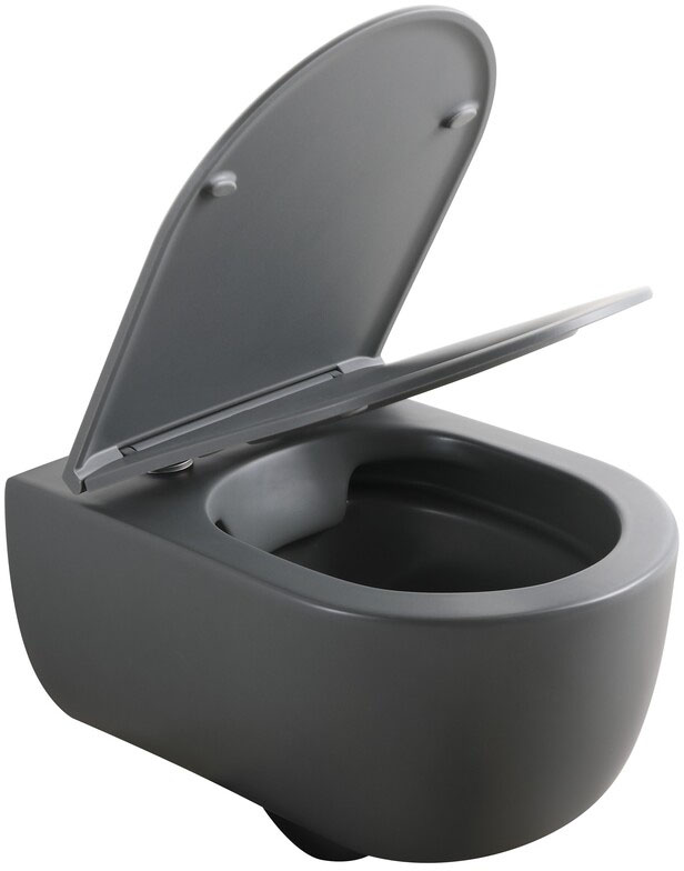 Унітаз підвісний Mixxus Premium TOPPER-0303-R GRAY (MP6657) характеристики - фотографія 7