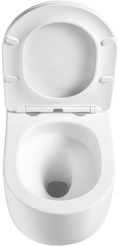 Унитаз подвесной Mixxus Premium TOPPER-0302-T3 (MP6599) цена 5676 грн - фотография 2