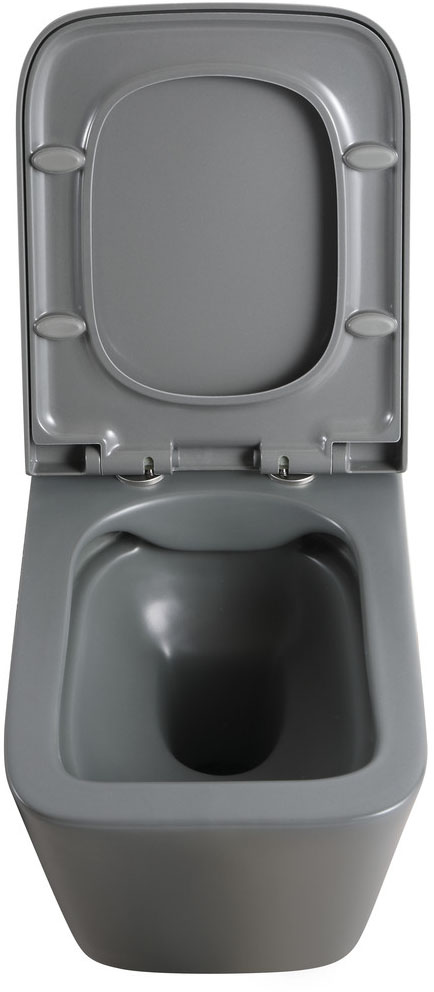 Унитаз подвесной Mixxus Premium QUADRO-0305-R GRAY (MP6656) инструкция - изображение 6