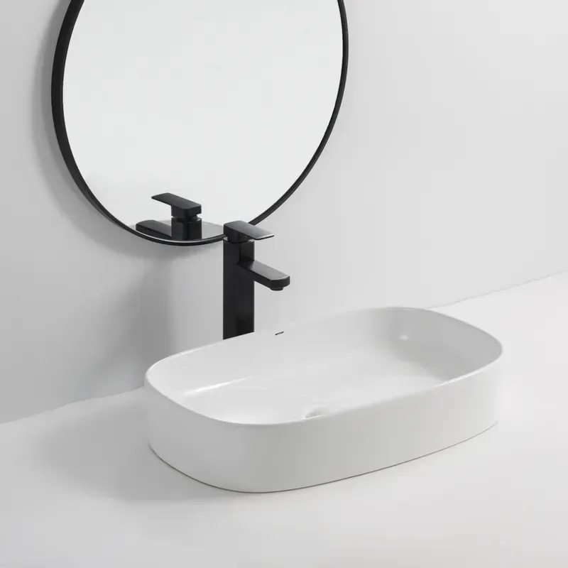 Раковина Mixxus Premium Bevel-0105 (MP6524) ціна 3465 грн - фотографія 2