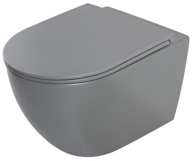 в продаже Унитаз подвесной Mixxus Premium ELLIPSE-0308-T3 GRAY (MP6654) - фото 3