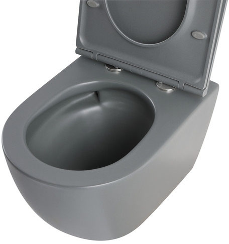 Унитаз подвесной Mixxus Premium ELLIPSE-0308-T3 GRAY (MP6654) инструкция - изображение 6