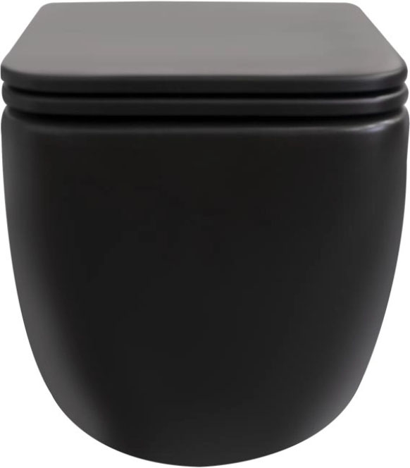 Унітаз підвісний Mixxus Premium DIVERSE-0301-T1 BLACK (MP6600) ціна 11550 грн - фотографія 2
