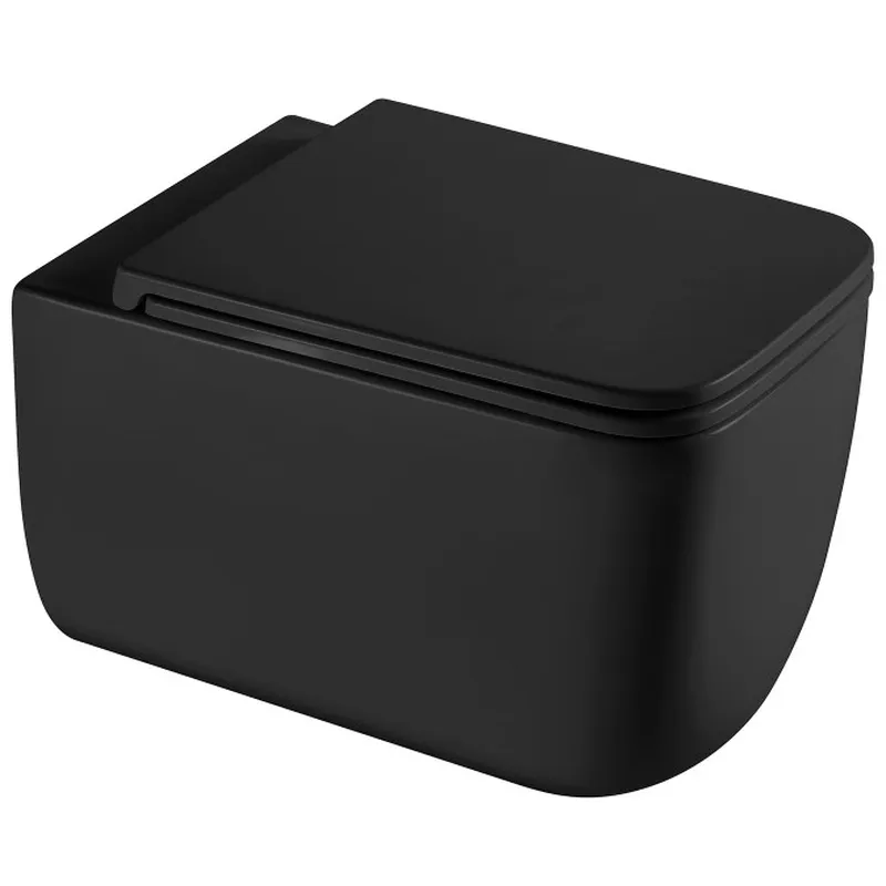 Унітаз підвісний Mixxus Premium DIVERSE-0301-T1 BLACK (MP6600)