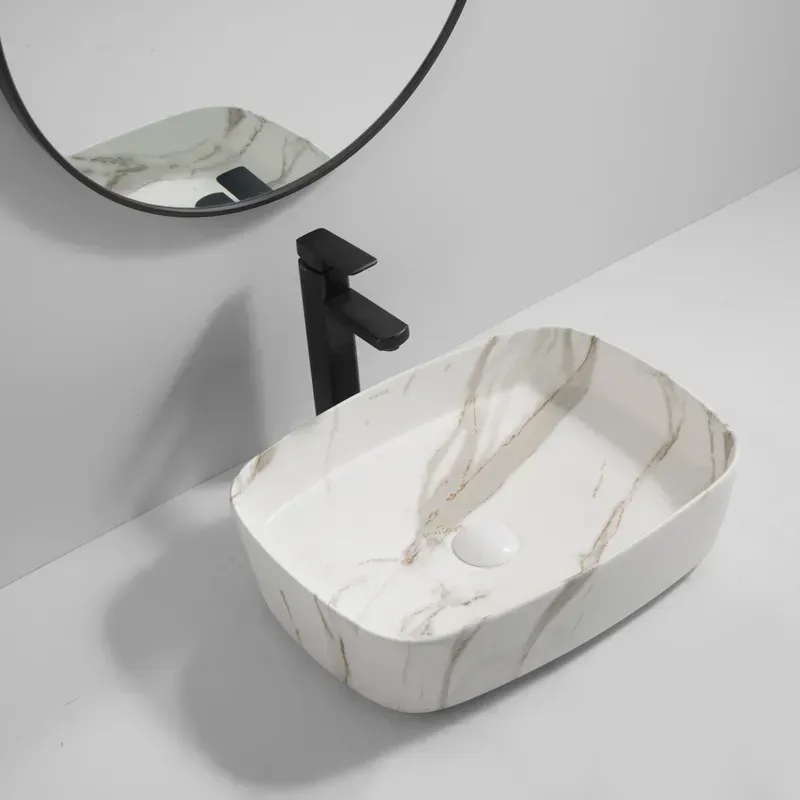 Раковина Mixxus Premium Bevel-0102 (MP6519) ціна 5610 грн - фотографія 2