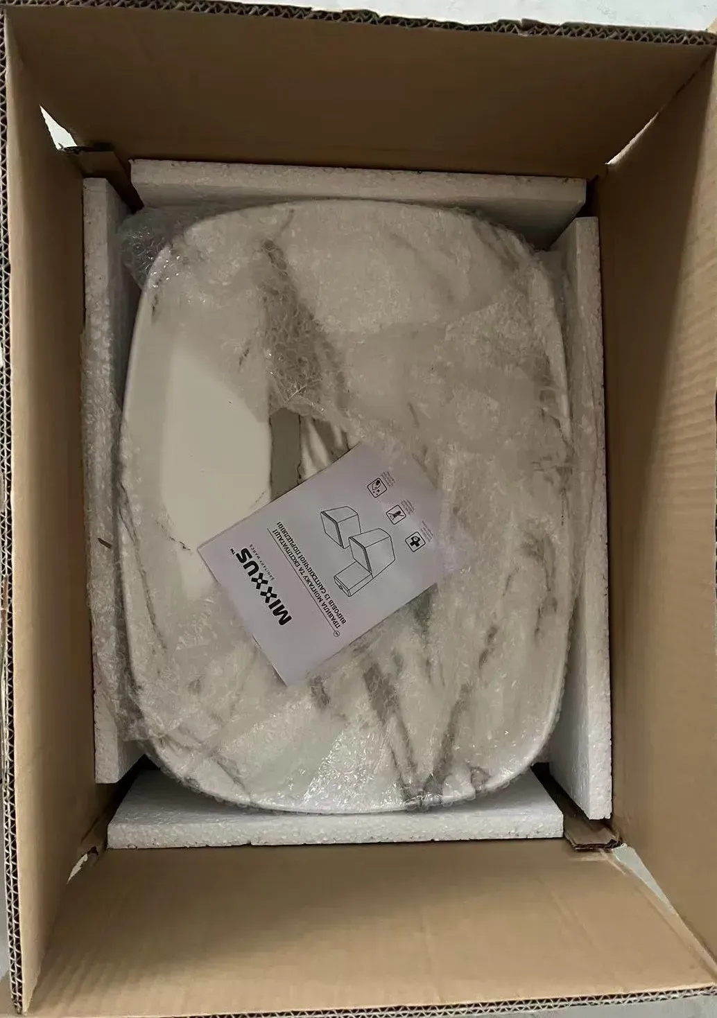 Раковина Mixxus Premium Bevel-0102 (MP6519) огляд - фото 8