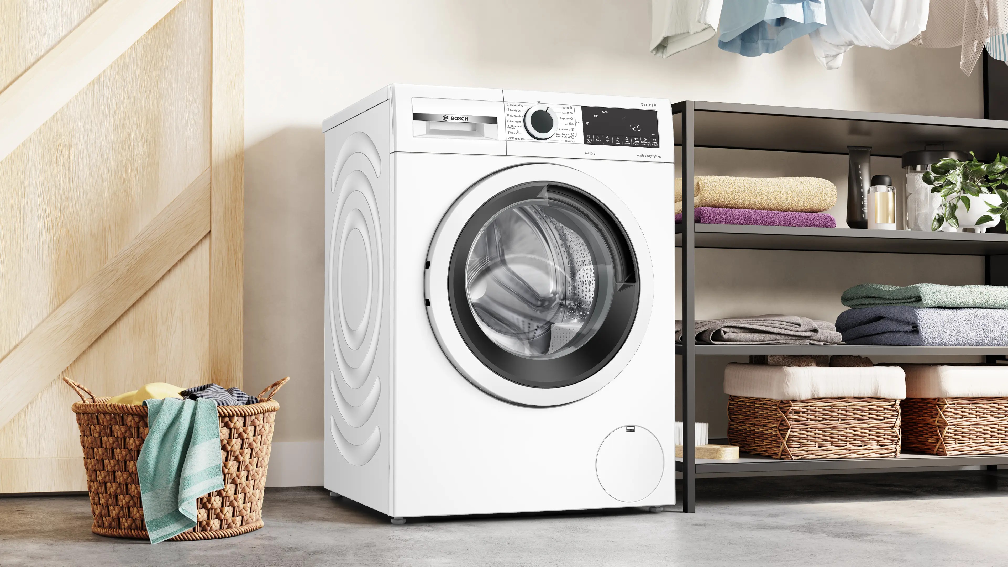 Прально-сушильна машина Bosch WNA13400BY характеристики - фотографія 7