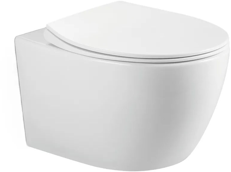 Унитаз производство Германия Mixxus ELLIPSE-0307-T3 (MI6706)