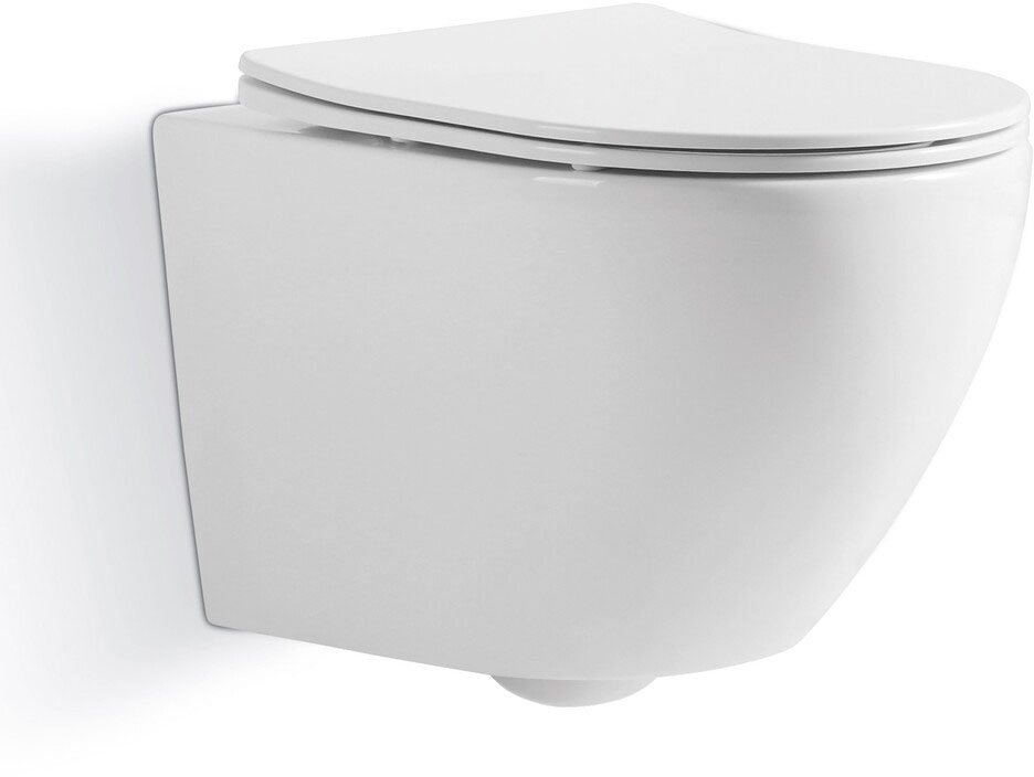 Унитаз подвесной Mixxus ELLIPSE-0306-T3 (MI6704) отзывы - изображения 5