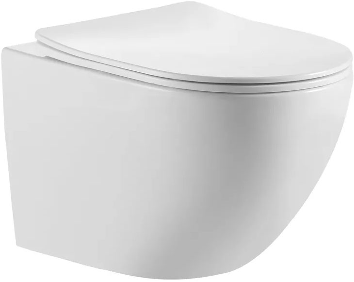 Унитаз производство Германия Mixxus ELLIPSE-0306-T3 (MI6704)