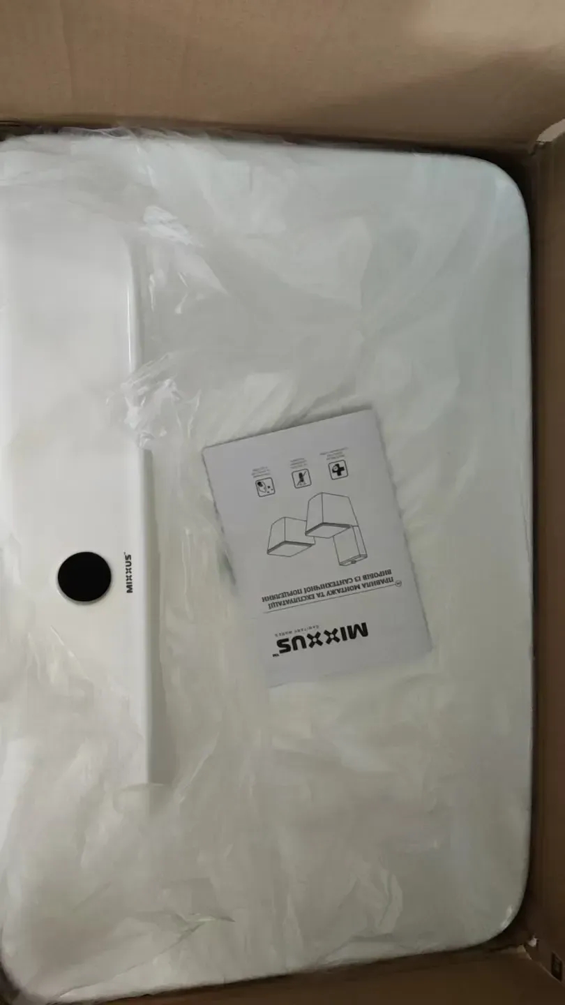 Раковина Mixxus Premium Bevel-0203 (MP6513) інструкція - зображення 6