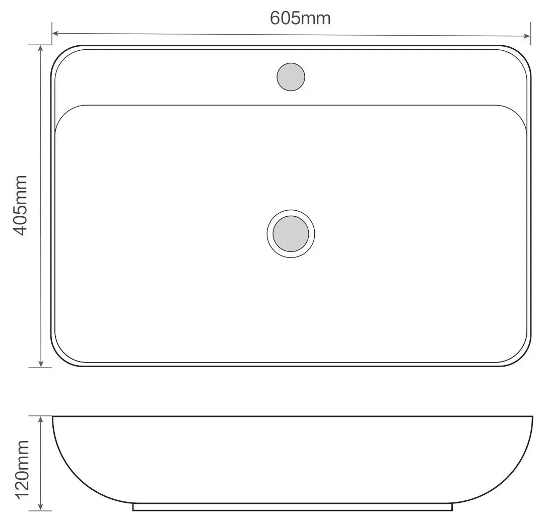 Mixxus Premium Bevel-0203 (MP6513) Габаритні розміри