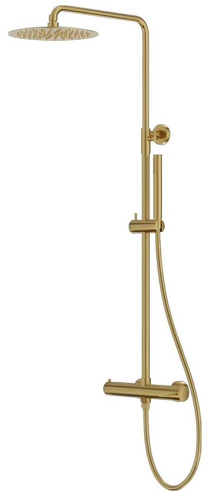 Душевая система Lavita Orion brushed gold (5900378341628)