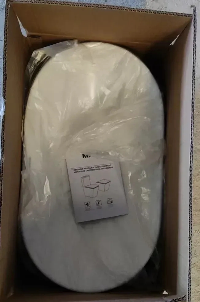 Раковина Mixxus Premium Wave-0105 (MP6555) ціна 3630 грн - фотографія 2