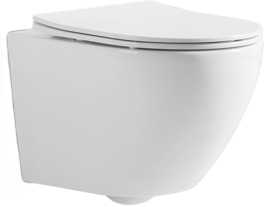 Унітаз підвісний Mixxus ELLIPSE-0306-R (MI6708) ціна 5445 грн - фотографія 2