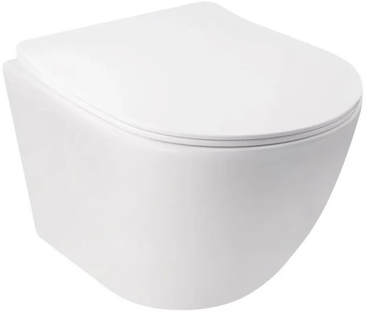 Унітаз підвісний Mixxus ELLIPSE-0306-R (MI6708)