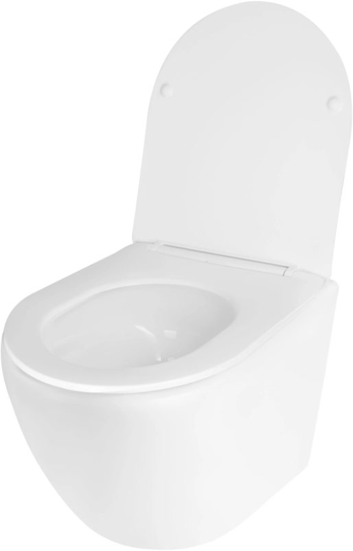 Унитаз подвесной Mixxus ELLIPSE-0305-T3 (MI6701) цена 5445 грн - фотография 2