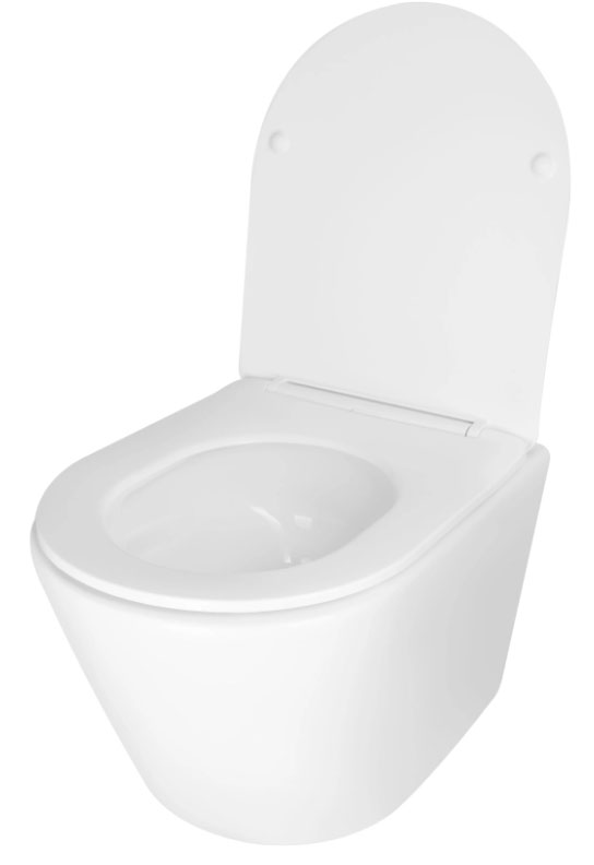 Унітаз підвісний Mixxus BEVEL-0303-T3 (MI6703) ціна 5445 грн - фотографія 2