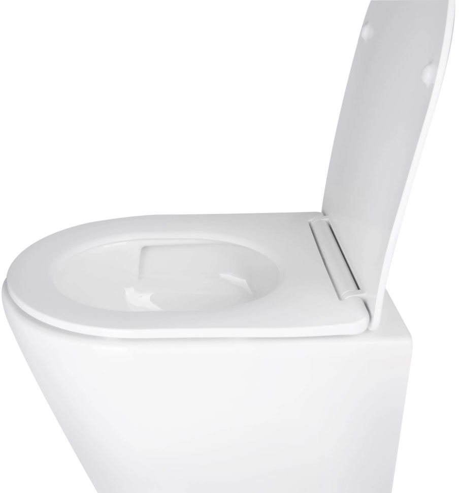 Унітаз підвісний Mixxus BEVEL-0303-T3 (MI6703) відгуки - зображення 5