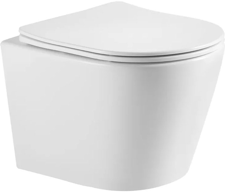 Унитаз производство Германия Mixxus BEVEL-0302-R (MI6709)